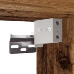 vidaXL Závesná nástenná skrinka Old Wood 69,5x32,5x90 cm – Obrázok 7