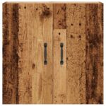vidaXL Nástenná skrinka staré drevo 60x31x60 cm kompozitné drevo – Obrázok 4