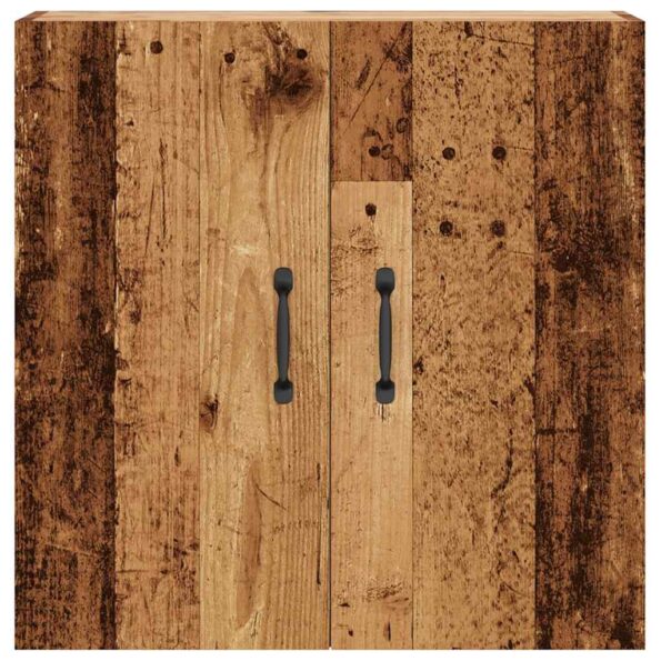 vidaXL Nástenná skrinka staré drevo 60x31x60 cm kompozitné drevo – Obrázok 4