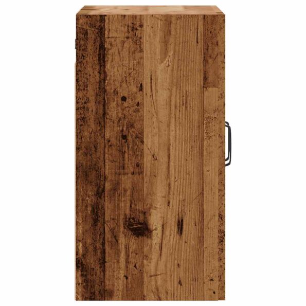 vidaXL Nástenná skrinka staré drevo 60x31x60 cm kompozitné drevo – Obrázok 6