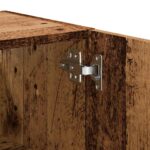 vidaXL Nástenná skrinka staré drevo 60x31x60 cm kompozitné drevo – Obrázok 9