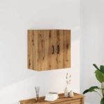 vidaXL Nástenná skrinka dub artisan 60x31x60 cm kompozitné drevo – Obrázok 3