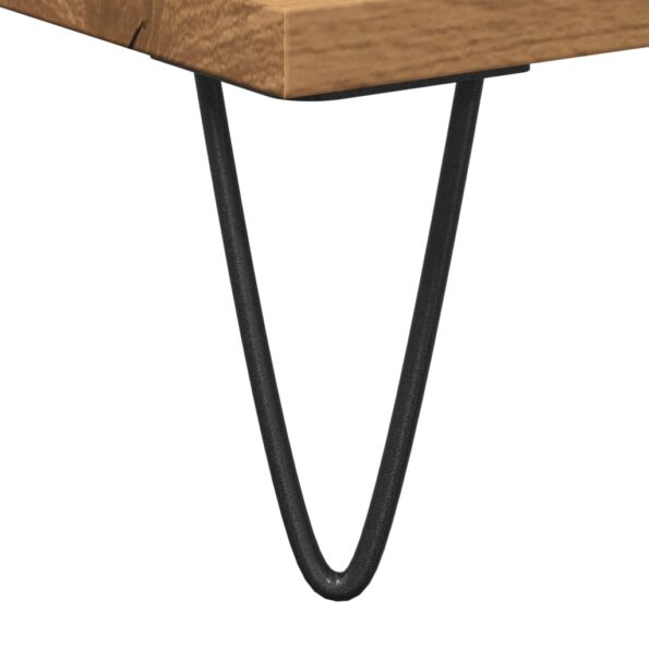 vidaXL Komoda dub artisan 101,5x35x70 cm kompozitné drevo – Obrázok 8