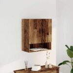 vidaXL Nástenná skrinka Old Wood 60x31x70 cm Engineered Wood – Obrázok 3