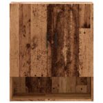 vidaXL Nástenná skrinka Old Wood 60x31x70 cm Engineered Wood – Obrázok 4