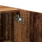 vidaXL Nástenná skrinka Old Wood 60x31x70 cm Engineered Wood – Obrázok 9