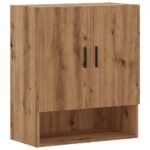 vidaXL Nástenná skrinka Artisan Dub 60x31x70 cm Drevo – Obrázok 2
