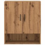 vidaXL Nástenná skrinka Artisan Dub 60x31x70 cm Drevo – Obrázok 4