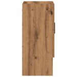 vidaXL Nástenná skrinka Artisan Dub 60x31x70 cm Drevo – Obrázok 5