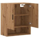 vidaXL Nástenná skrinka Artisan Dub 60x31x70 cm Drevo – Obrázok 7
