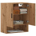 vidaXL Nástenná skrinka Artisan Dub 60x31x70 cm Drevo