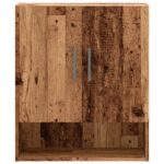 vidaXL Nástenná skrinka Old Wood 60x31x70 cm Engineered Wood – Obrázok 4