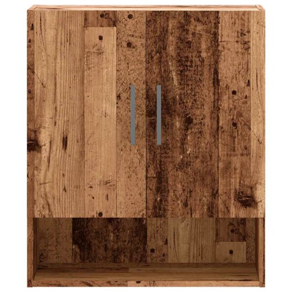vidaXL Nástenná skrinka Old Wood 60x31x70 cm Engineered Wood – Obrázok 4
