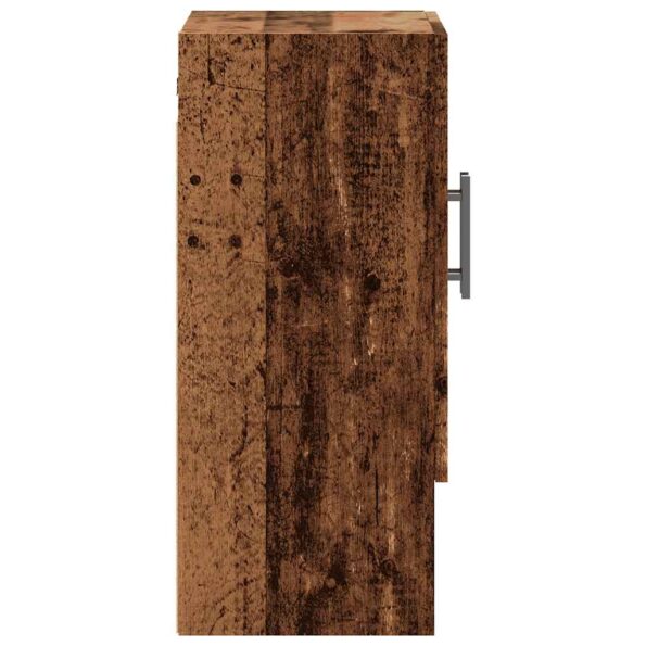 vidaXL Nástenná skrinka Old Wood 60x31x70 cm Engineered Wood – Obrázok 5