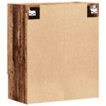 vidaXL Nástenná skrinka Old Wood 60x31x70 cm Engineered Wood – Obrázok 6