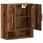 vidaXL Nástenná skrinka Old Wood 60x31x70 cm Engineered Wood – Obrázok 7