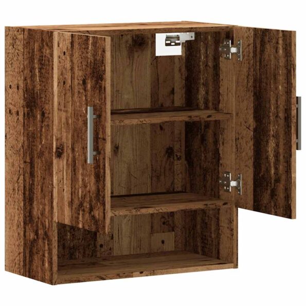vidaXL Nástenná skrinka Old Wood 60x31x70 cm Engineered Wood – Obrázok 7
