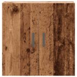 vidaXL Nástenná skrinka staré drevo 60x31x60 cm kompozitné drevo – Obrázok 4