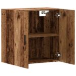 vidaXL Nástenná skrinka staré drevo 60x31x60 cm kompozitné drevo – Obrázok 2