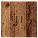 vidaXL Nástenná skrinka staré drevo 60x31x60 cm kompozitné drevo – Obrázok 4