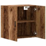 vidaXL Nástenná skrinka staré drevo 60x31x60 cm kompozitné drevo – Obrázok 7