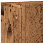 TV Skrinka vidaXL Nástenná Old Wood 100x30x41 cm – Obrázok 9