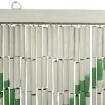 vidaXL záves proti hmyzu bambusová potlač 90x220 cm bambus – Obrázok 4