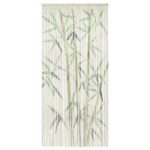 vidaXL záves proti hmyzu bambusová potlač 100x200 cm bambus – Obrázok 3