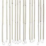 vidaXL záves proti hmyzu bambusová potlač 100x200 cm bambus – Obrázok 5