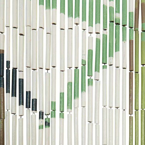 vidaXL záves proti hmyzu bambusová potlač 100x200 cm bambus – Obrázok 6