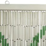 vidaXL Záves proti hmyzu bambusová potlač 100x220 cm bambus – Obrázok 4