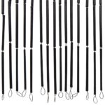 vidaXL Záves proti hmyzu s potlačou palmy 90x220 cm bambus – Obrázok 5