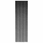 vidaXL záves proti hmyzu tmavošedá 56x185 cm bambus – Obrázok 3