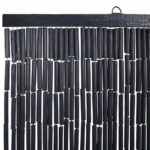 vidaXL záves proti hmyzu tmavošedá 56x185 cm bambus – Obrázok 4