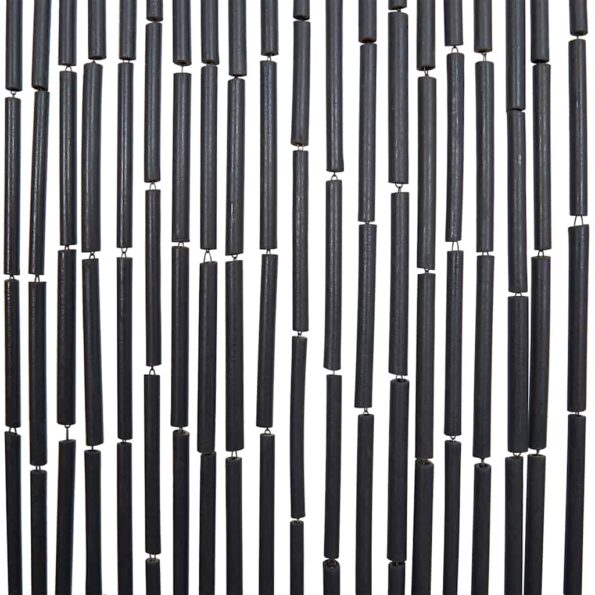 vidaXL záves proti hmyzu tmavošedá 90x220 cm bambus – Obrázok 6