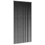 vidaXL záves proti hmyzu tmavošedá 100x200 cm bambus