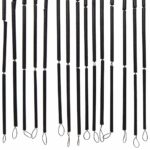 vidaXL záves proti hmyzu tmavošedá 100x200 cm bambus – Obrázok 5