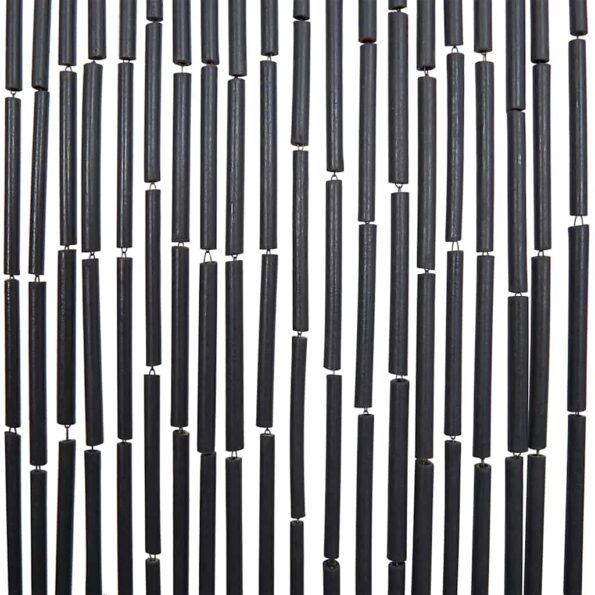 vidaXL záves proti hmyzu tmavošedá 100x200 cm bambus – Obrázok 6