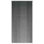 vidaXL záves proti hmyzu tmavošedá 100x220 cm bambus – Obrázok 3