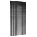 vidaXL záves proti hmyzu tmavošedá 120x220 cm bambus