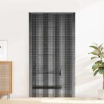 vidaXL záves proti hmyzu tmavošedá 120x220 cm bambus – Obrázok 2