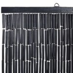 vidaXL záves proti hmyzu tmavošedá 120x220 cm bambus – Obrázok 4