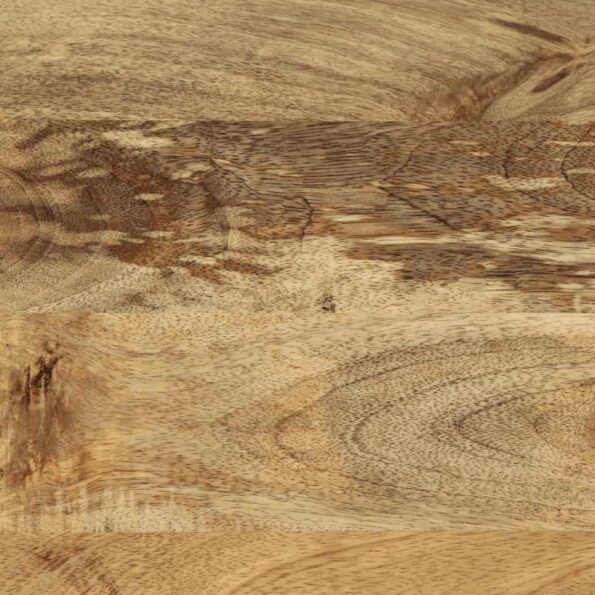 vidaXL Nočná skrinka Hnedá 40x33x46 cm Masívne drevo Mango – Obrázok 10