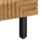 vidaXL Konferenčný stolík Hnedý 80x50x40 cm Masívne drevo Mango – Obrázok 8