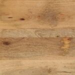 vidaXL Nočná skrinka Hnedá 50x33x60 cm Masívne drevo Mango – Obrázok 10