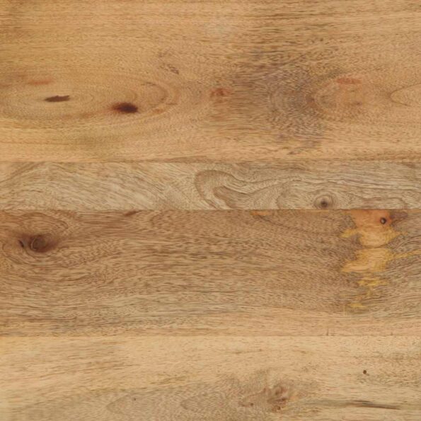 vidaXL Nočná skrinka Hnedá 50x33x60 cm Masívne drevo Mango – Obrázok 10