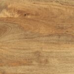 VidaXL Konferenčný stolík Hnedý 80x54x40 cm Masívne drevo Mango – Obrázok 10