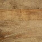 VidaXL TV skrinka Hnedá 100x33x46 cm Masívne drevo Mango – Obrázok 10