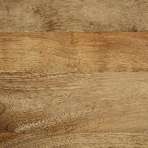 VidaXL TV skrinka Hnedá 100x33x46 cm Masívne drevo Mango – Obrázok 10