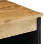 VidaXL Príborník Hnedý 60x33x75 cm Masívne drevo Mango – Obrázok 6